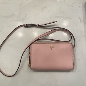 Tory Burch pink purse